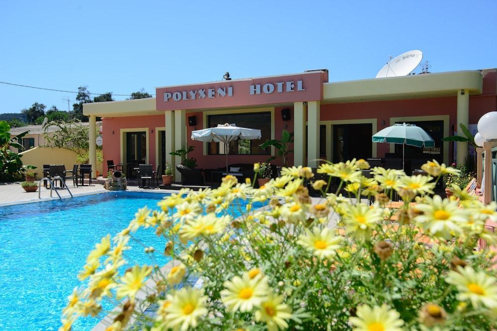 Polyxeni Aparthotel Sidárion Exterior foto